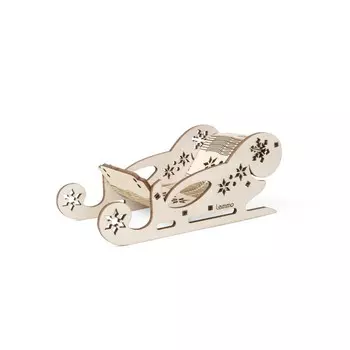 Деревянный конструктор «Рождественские сани»