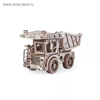 Деревянный конструктор «Самосвал Рекс»