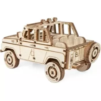 Деревянный конструктор, сборная модель «Армия России», внедорожник Командир