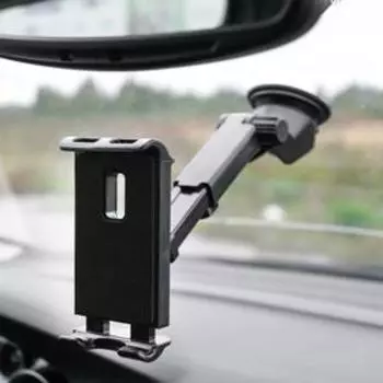 Держатель AVS AH-1902, для смартфонов универсальный, 118-188 мм