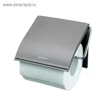 Держатель для туалетной бумаги Brabantia ReNew, цвет платиновый