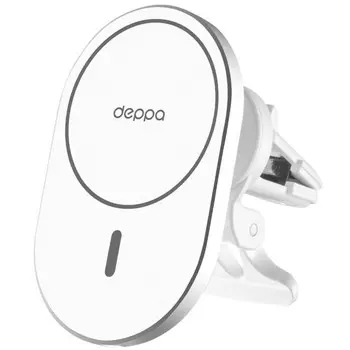 Держатель Deppa (55204) Mage Safe Flat, белый