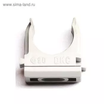 Держатель DKC для труб, клипса, d=32мм