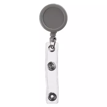 Держатель для бейджа с рулеткой ErichKrause