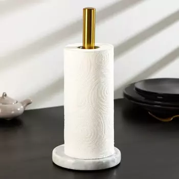 Держатель для бумажных полотенец Magistro Marble, 35×14×31 см, из мрамора