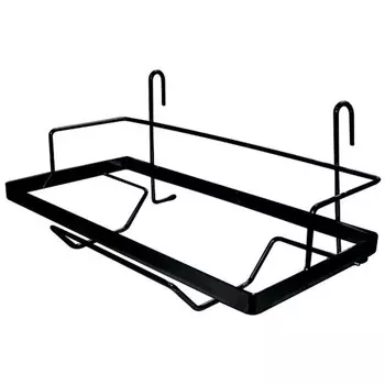 Держатель для бумажных полотенец Мультидом «Лофт», навесной, на рейлинг, размер 30х20х10 см