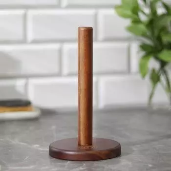 Держатель для бумажных полотенец «Тропики», 2112 см, акация