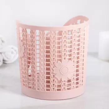 Держатель для бумажных полотенец «Вязание», настольный, 13.514 см, МИКС