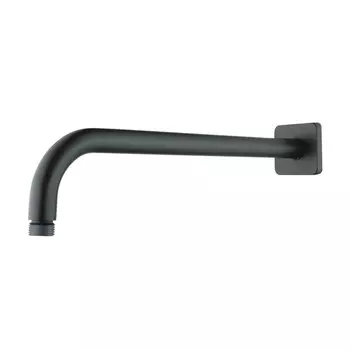 Держатель для душа Lemark LM3787BL, подводка 1/2'', латунь, черный