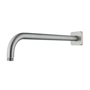 Держатель для душа Lemark LM3787GM, подводка 1/2'', графит