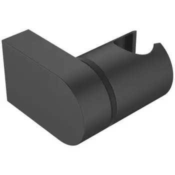 Держатель для душевой лейки ESKO SH405black, настенный, поворотный, ABS-пластик, черный