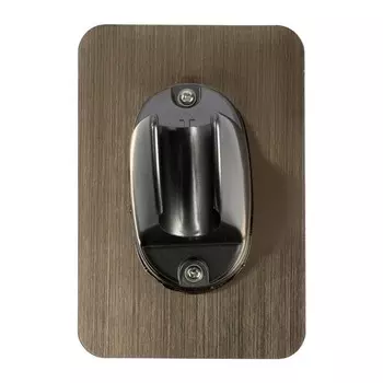 Держатель для душевой лейки ZEIN Z108, нерегулируемый, самоклеющейся, бронза