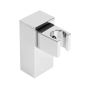 Держатель для душевой лейки ZEIN Z90, квадратный, пластик, хром