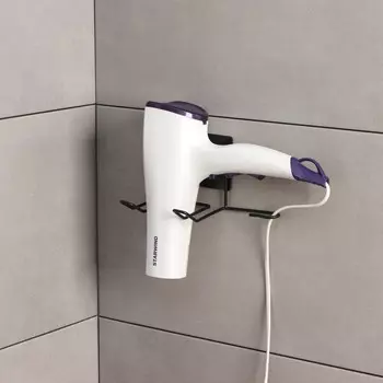 Держатель для фена Доляна, на липучке, 19810 см