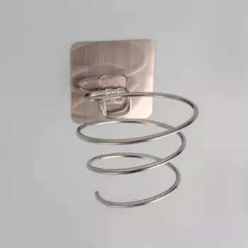 Держатель для фена Доляна, на липучке, 12,5107,5 см