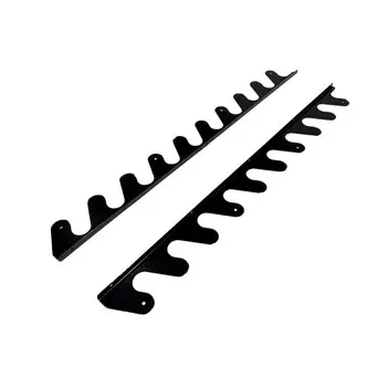 Держатель для инструментов, 119 10 см, настенный, чёрный