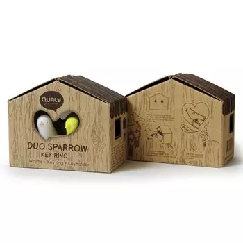 Держатель для ключей Qualy Buo Sparrow