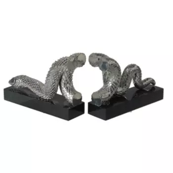 Держатель для книг "Змея", 5,5 39,5 15 см