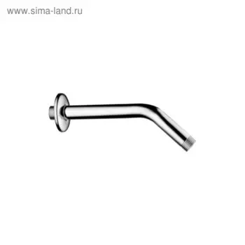Держатель для лейки Lemark LM8031C, настенный 180 мм, цвет хром