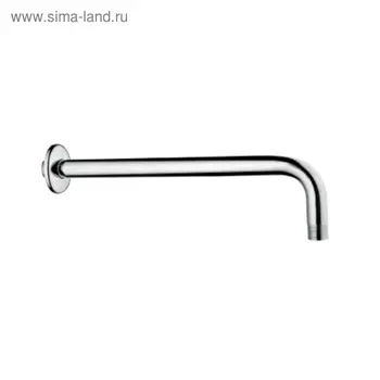 Держатель для лейки LM8030C, настенный 450мм, хром, блистер