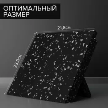 Держатель для ножей магнитный Доляна «Зефир», 2224 см, чёрный