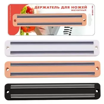 Держатель для ножей Мультидом, магнитный, длина 19 см