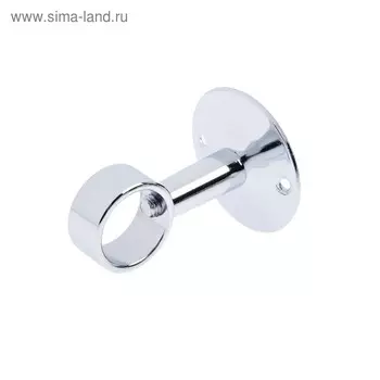 Держатель для полотенцесушителя, 3/4", хром