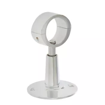 Держатель для полотенцесушителя 3/4", разъемный, хром