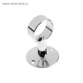 Держатель для полотенцесушителя MasterProf ИС.050173, 1", хром