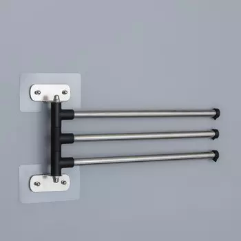 Держатель для полотенец, 3 спицы