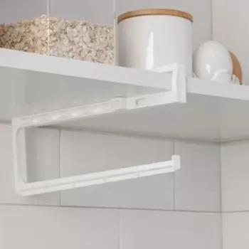 Держатель для полотенец, цвет белый