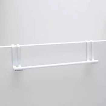 Держатель для полотенец на дверцу, белый