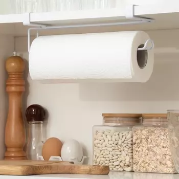 Держатель для полотенец навесной Доляна, 277.59.5 см, белый