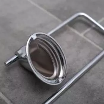 Держатель для полотенец одинарный, Accoona A11105-2, хром