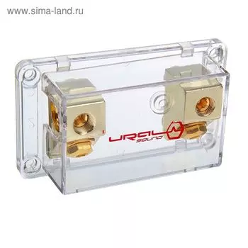 Держатель для предохранителей компрессионный Ural FH-DB04, тип ANL