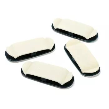 Держатель для проводов 7530 мм, белый, 4 шт.