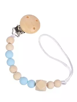 Держатель для пустышки деревянный, Mum&Baby