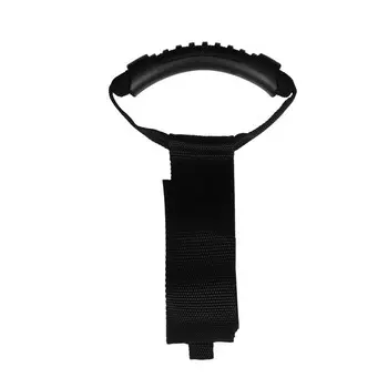 Держатель для шланга, размер S, на липучке, чёрный, Greengo