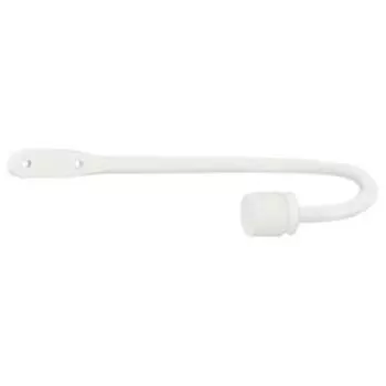 Держатель для штор, цвет белый