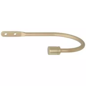 Держатель для штор, цвет бежевый