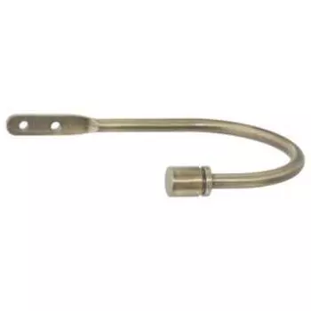 Держатель для штор, цвет бронзовый