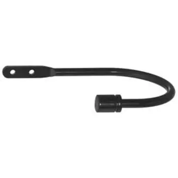 Держатель для штор, цвет чёрный