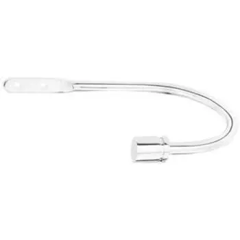 Держатель для штор, цвет белое золото