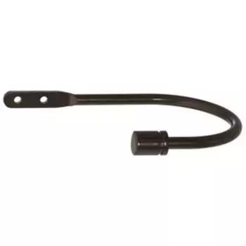 Держатель для штор, цвет тёмно-коричневый