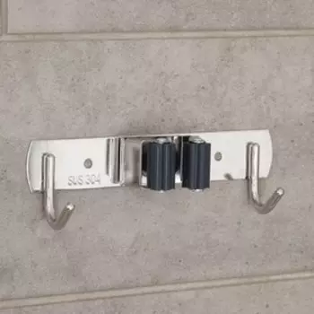 Держатель для швабры и метлы Raccoon, с крючками, 3.84.816 см