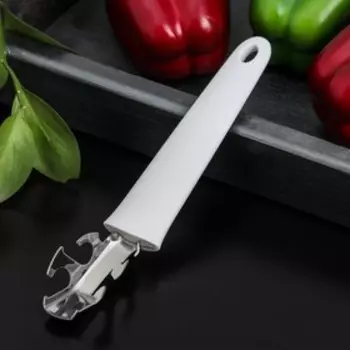 Ручка для сковороды Доляна «Сливки», 24 см, нержавеющая сталь, белая