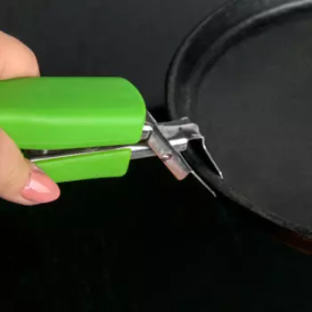 Чапельник Доляна «Повар», 173 см, нержавеющая сталь, чёрный