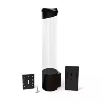 Держатель для стаканов Ecotronic, чёрный