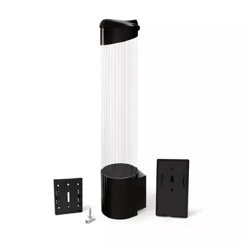 Держатель для стаканов Ecotronic, чёрный