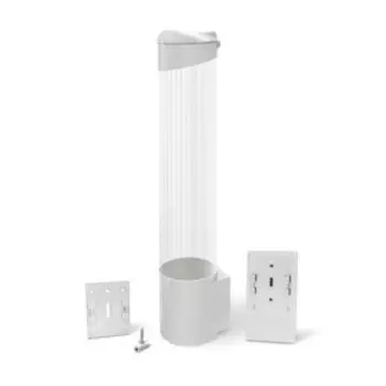 Держатель для стаканов Ecotronic, белый